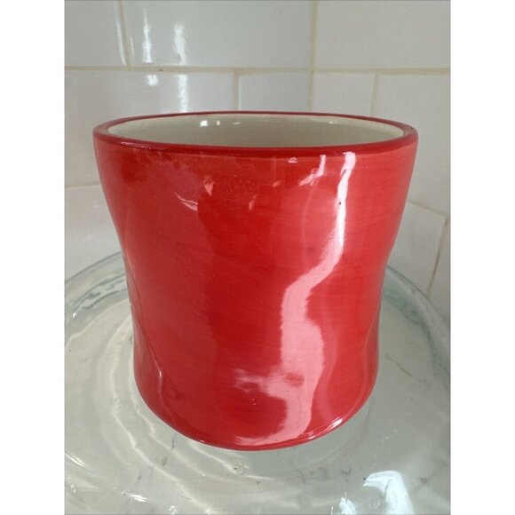 Anthropologie Retired Hand Painted "P" Initial Monogram Mug - Picture 5 of 11